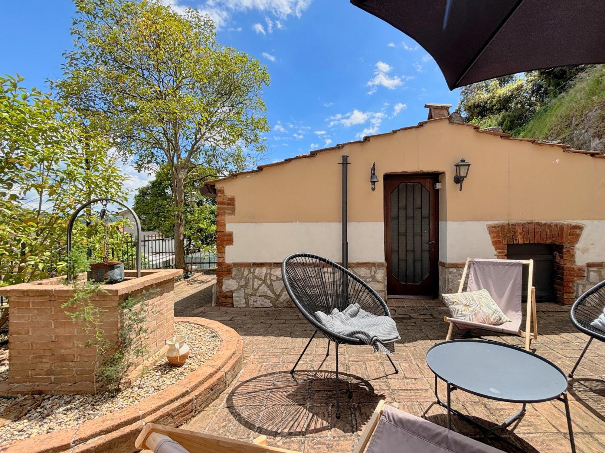 Scappo In Umbria, Il Tuo Nido Villa Fornole Exterior photo